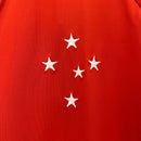 Camisa Cruzeiro Treino vermelha 24/25 - Versão Torcedor