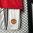 Kit Infantil Manchester United 2025/2026 - Lançamento
