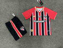 Kit Infantil São Paulo Reserva 2025/26 - Lançamento