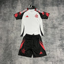 Kit infantil Flamengo Reserva 2025/26 - Lançamento