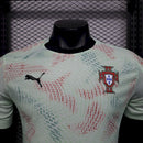 Camisa Portugal Pré-Jogo 25/26 - Versão Jogador