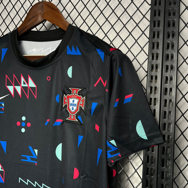 Camisa Portugal Pré-Jogo 24/25 - Torcedor Masculina