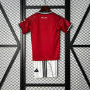 Kit Infantil Manchester United 2025/2026 - Lançamento