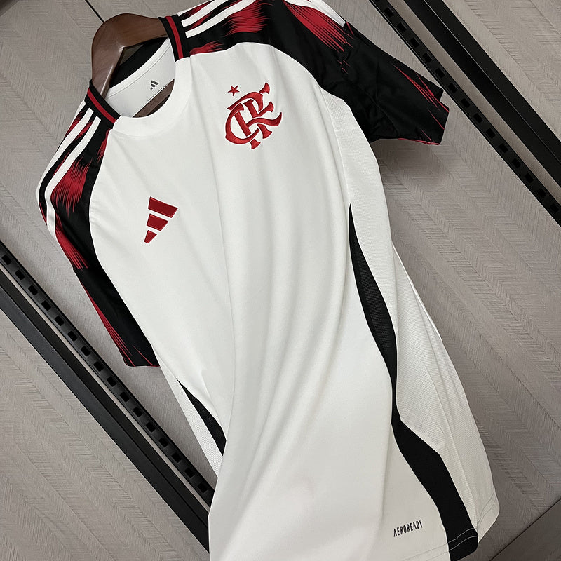 Camisa Flamengo Reserva 25/26 - Torcedor Masculina