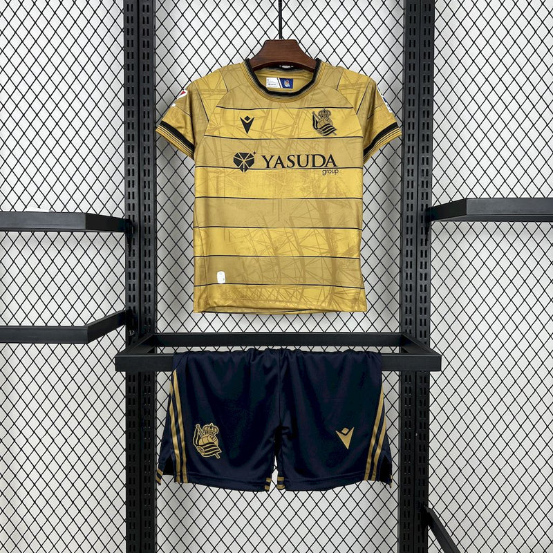 Kit Infantil Real Sociedad Away 24/25