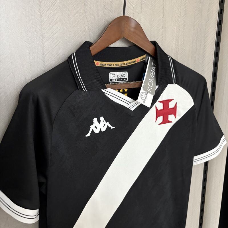 Vasco Home 25/26 - Torcedor Masculina - Lançamento