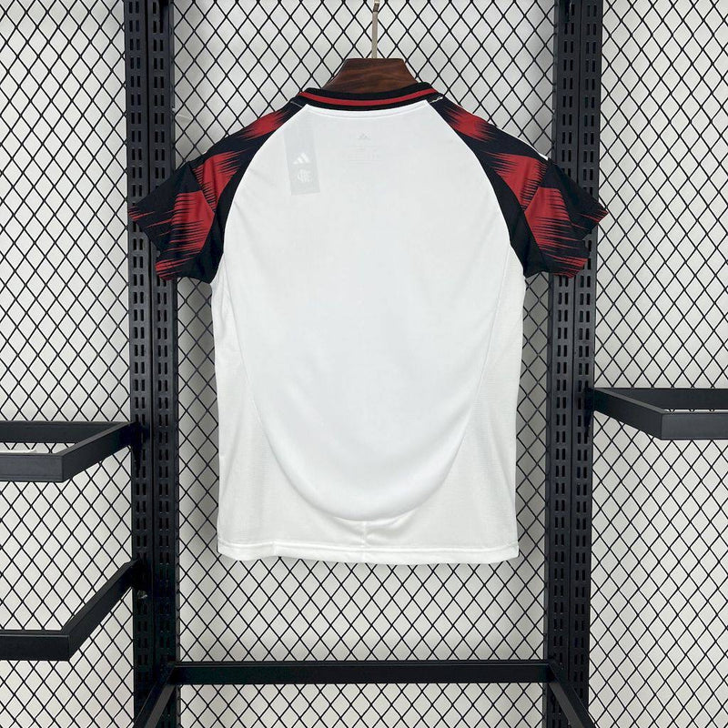 Camisa Flamengo Reserva 25/26 - Torcedor Feminina