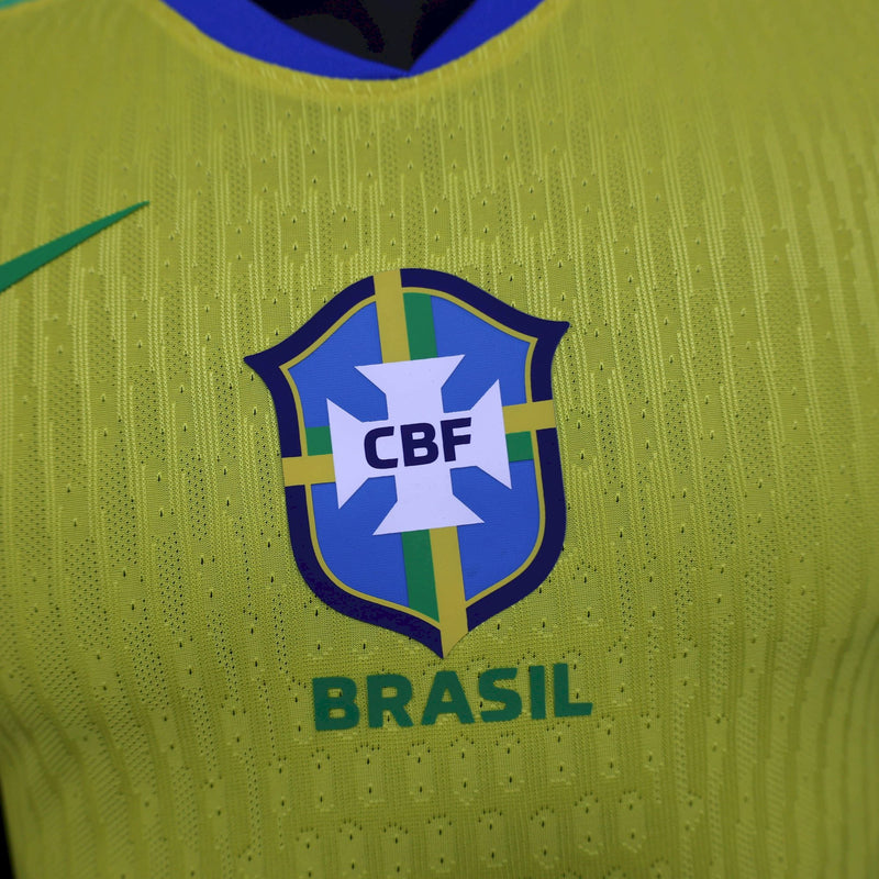 Camisa Brasil Home 25/26 - Versão Jogador