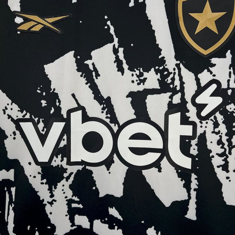 Camisa Botafogo 4 -  25/26 - Torcedor Masculina