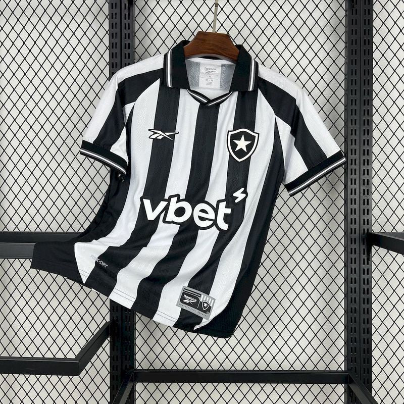 Camisa Botafogo Home -  25/26 - Torcedor Masculina