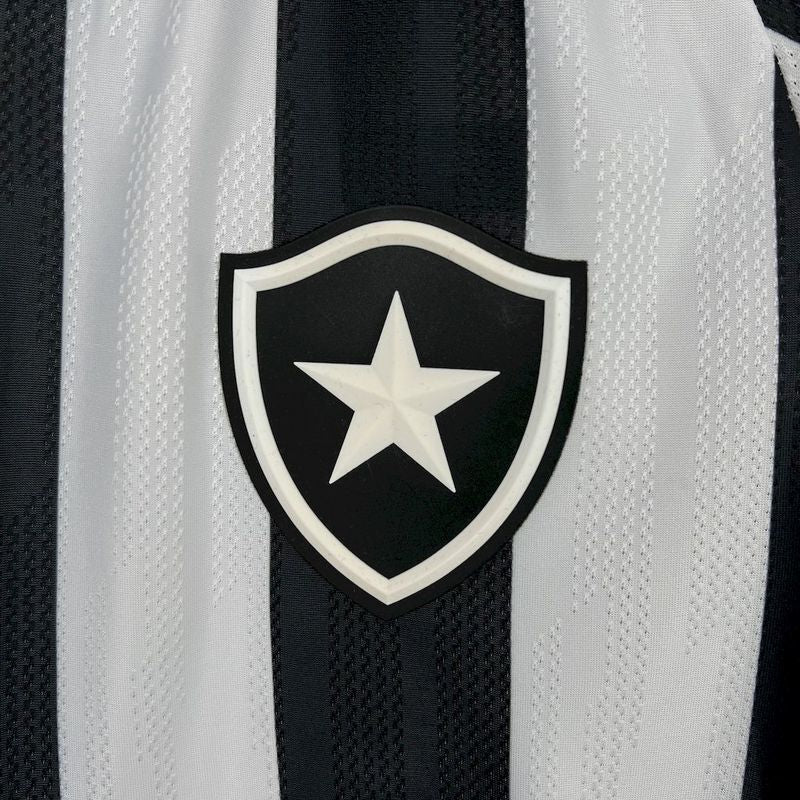 Camisa Botafogo Home -  25/26 - Torcedor Masculina