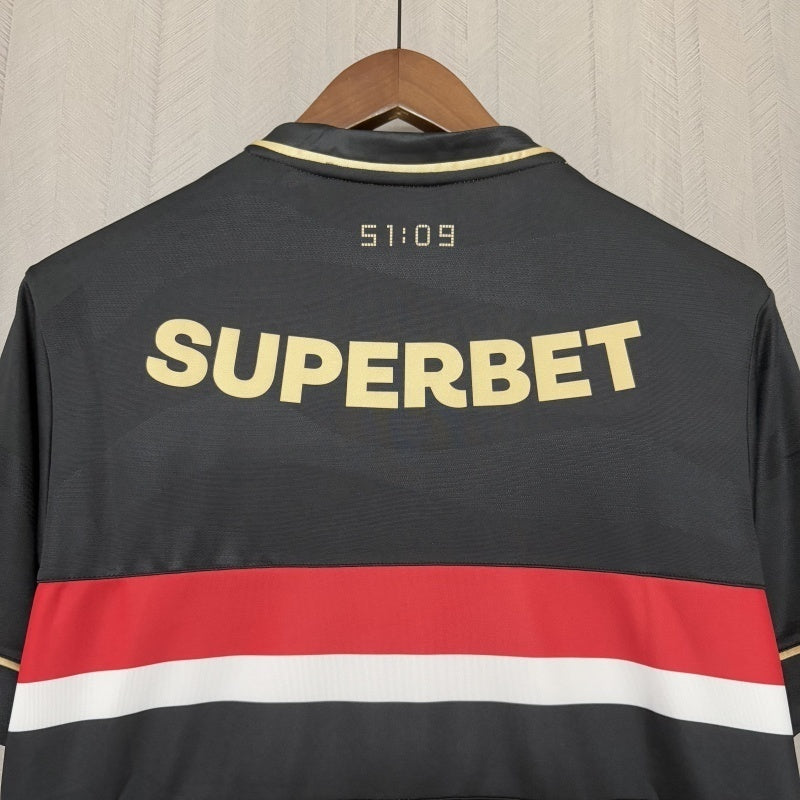 São Paulo Especial Balck 25/26 - Torcedor Masculina - Lançamento