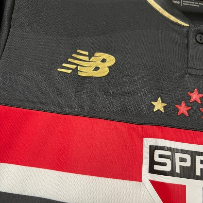 São Paulo Especial Balck 25/26 - Torcedor Masculina - Lançamento