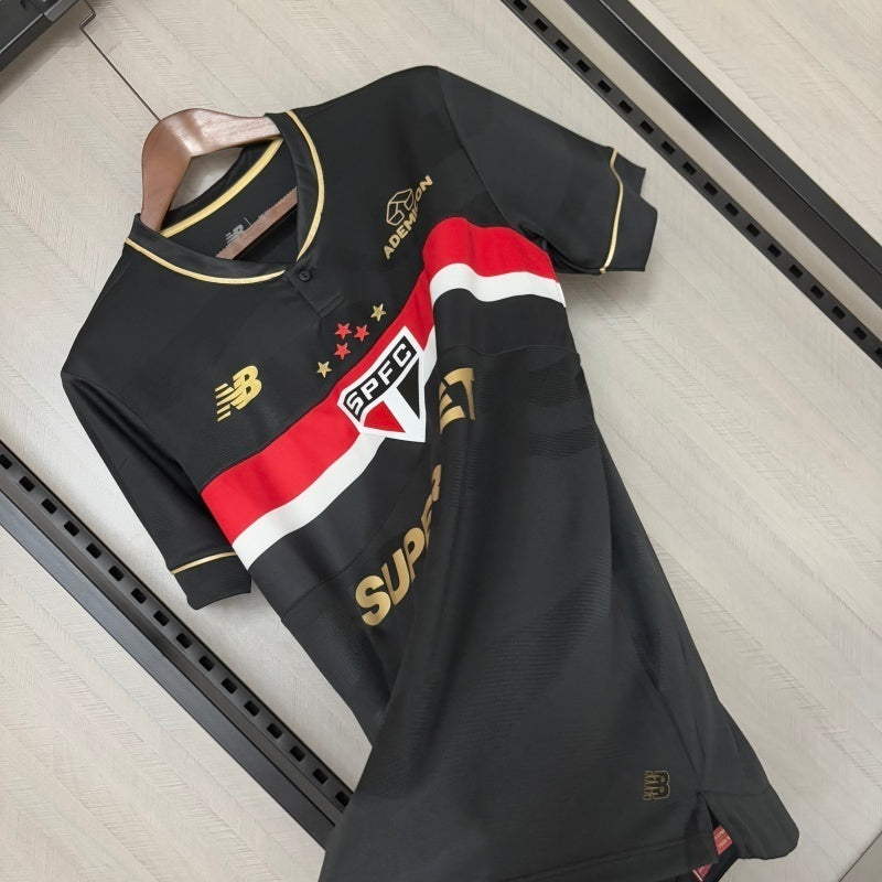 São Paulo Especial Balck 25/26 - Torcedor Masculina - Lançamento