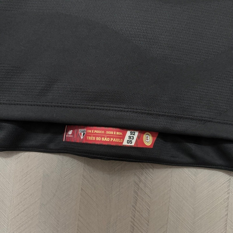 São Paulo Especial Balck 25/26 - Torcedor Masculina - Lançamento