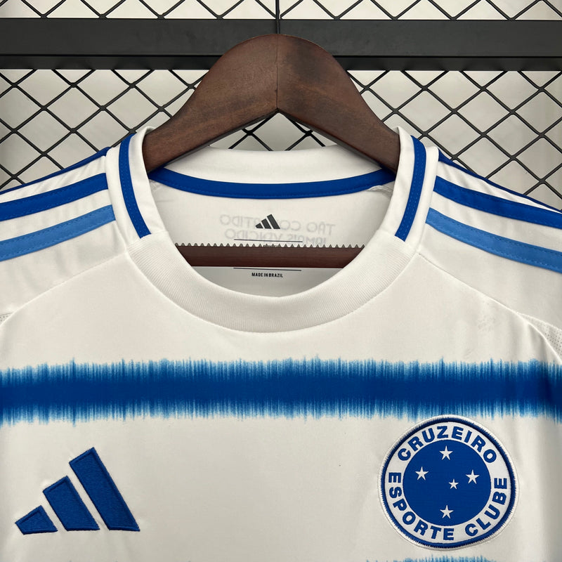 Camisa Cruzeiro Reserva 25/26 - Torcedor Masculino