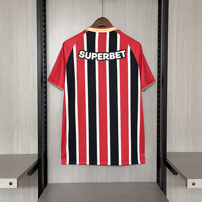 Camisa São Paulo Reserva 25/26 - Torcedor Masculina - Lançamento