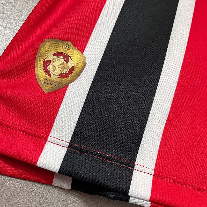 Camisa São Paulo Reserva 25/26 - Torcedor Masculina - Lançamento