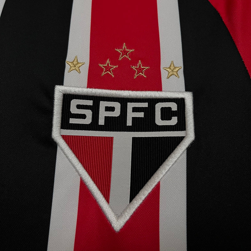 Camisa São Paulo Reserva 25/26 - Torcedor Masculina - Lançamento
