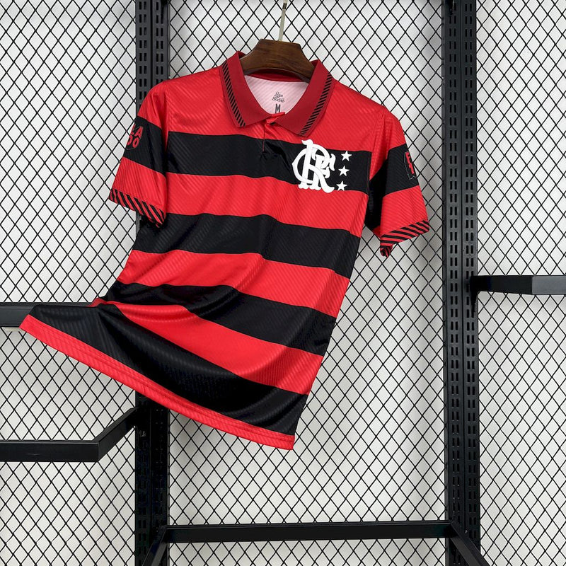 CAMISA FLAMENGO 1995 - EDIÇÃO RETRÔ - Repaginada 2025/26