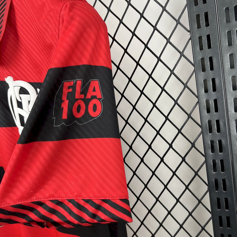 CAMISA FLAMENGO 1995 - EDIÇÃO RETRÔ - Repaginada 2025/26