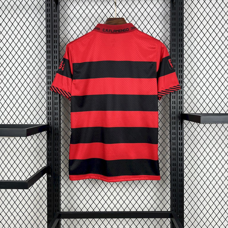 CAMISA FLAMENGO 1995 - EDIÇÃO RETRÔ - Repaginada 2025/26