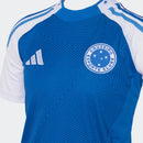 Camisa Cruzeiro Home 25/26  Lisa - Torcedor Masculina