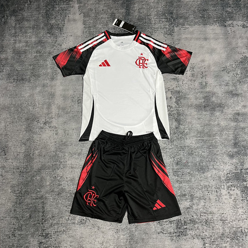 Kit infantil Flamengo Reserva 2025/26 - Lançamento