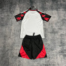 Kit infantil Flamengo Reserva 2025/26 - Lançamento