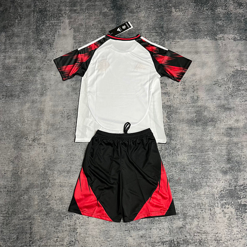 Kit infantil Flamengo Reserva 2025/26 - Lançamento