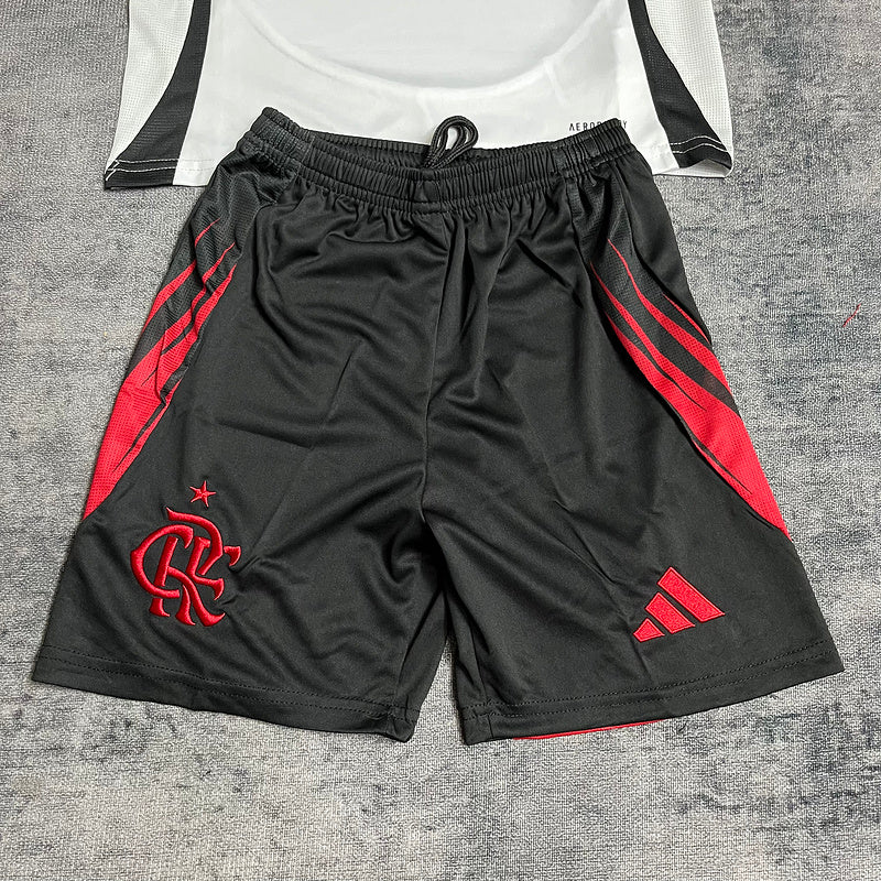 Kit infantil Flamengo Reserva 2025/26 - Lançamento