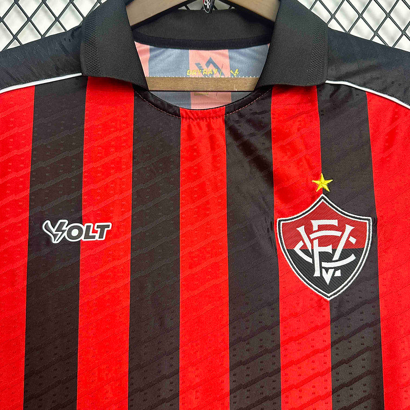 Camisa do Vitória Home 2025/26 - Lançamento