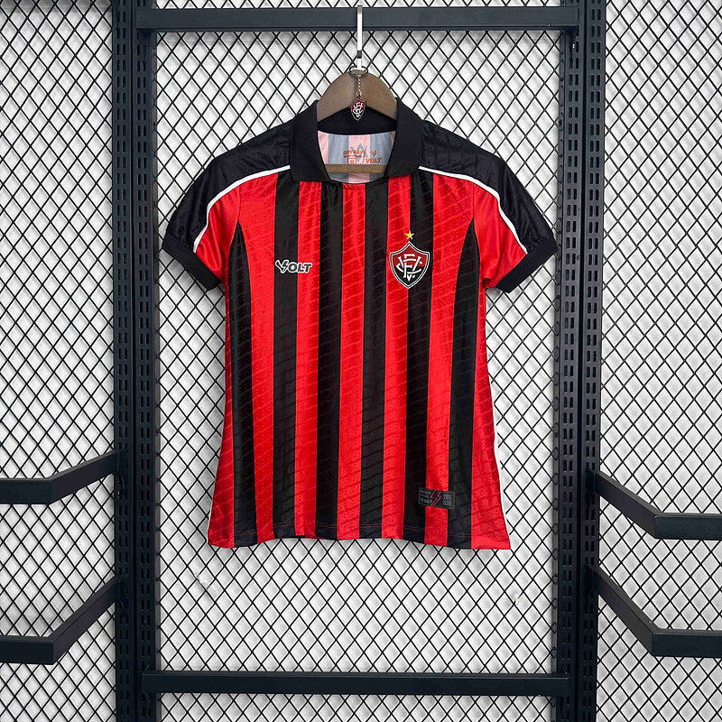 Camisa Feminina do Vitória Home 2025/26 - Lançamento