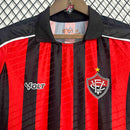 Camisa Feminina do Vitória Home 2025/26 - Lançamento