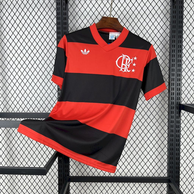 CAMISA FLAMENGO 1981 - EDIÇÃO RETRÔ ZICO