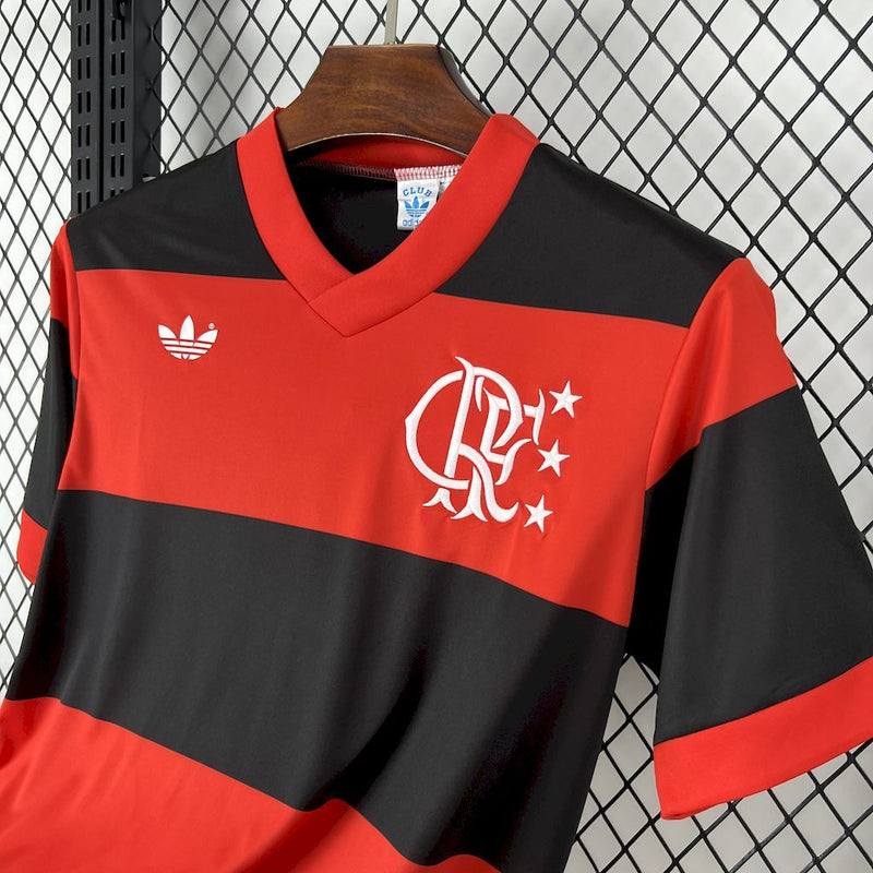 CAMISA FLAMENGO 1981 - EDIÇÃO RETRÔ ZICO