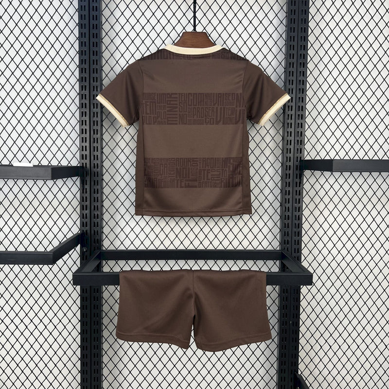 Kit Infantil Flamengo-Identidade 24/25