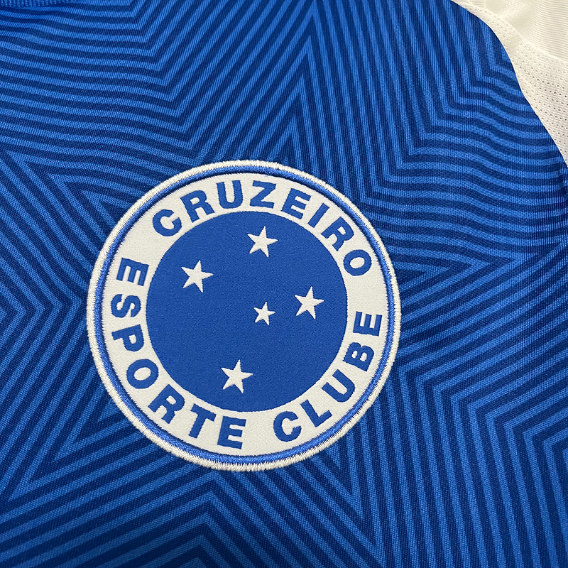 Camisa Cruzeiro Home 25/26 - Torcedor Masculina