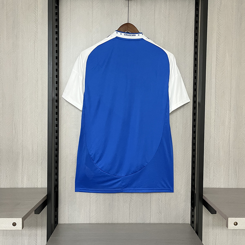 Camisa Cruzeiro Home 25/26 - Torcedor Masculina