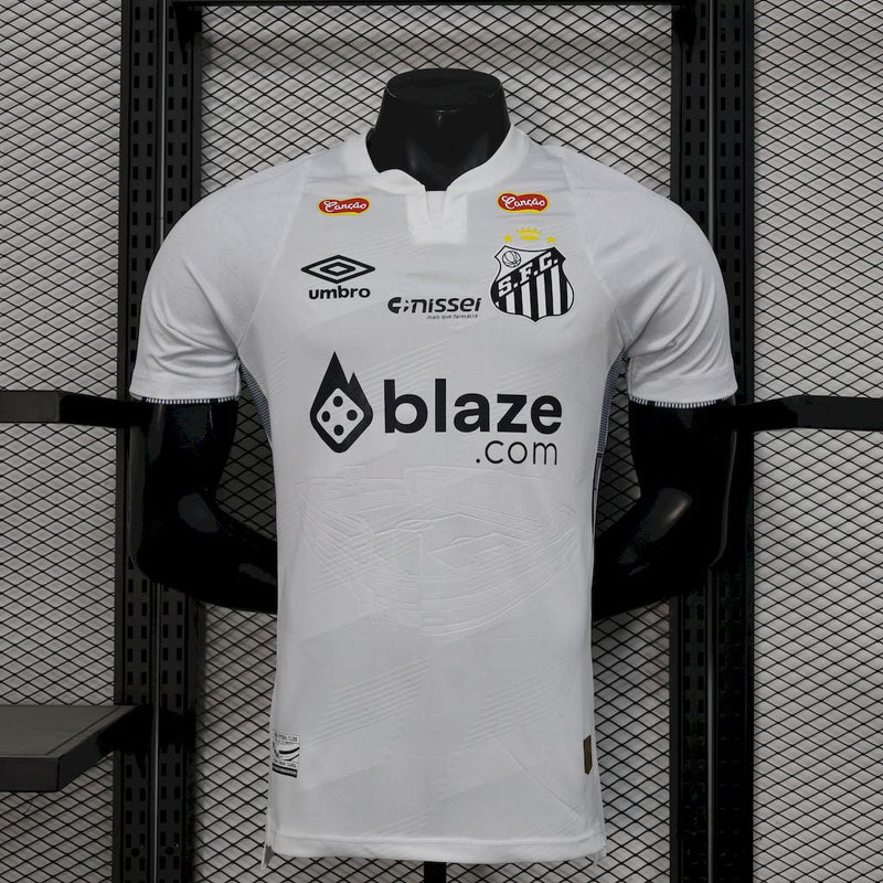 Camisa Santos Home 24/25 - Versão Jogador