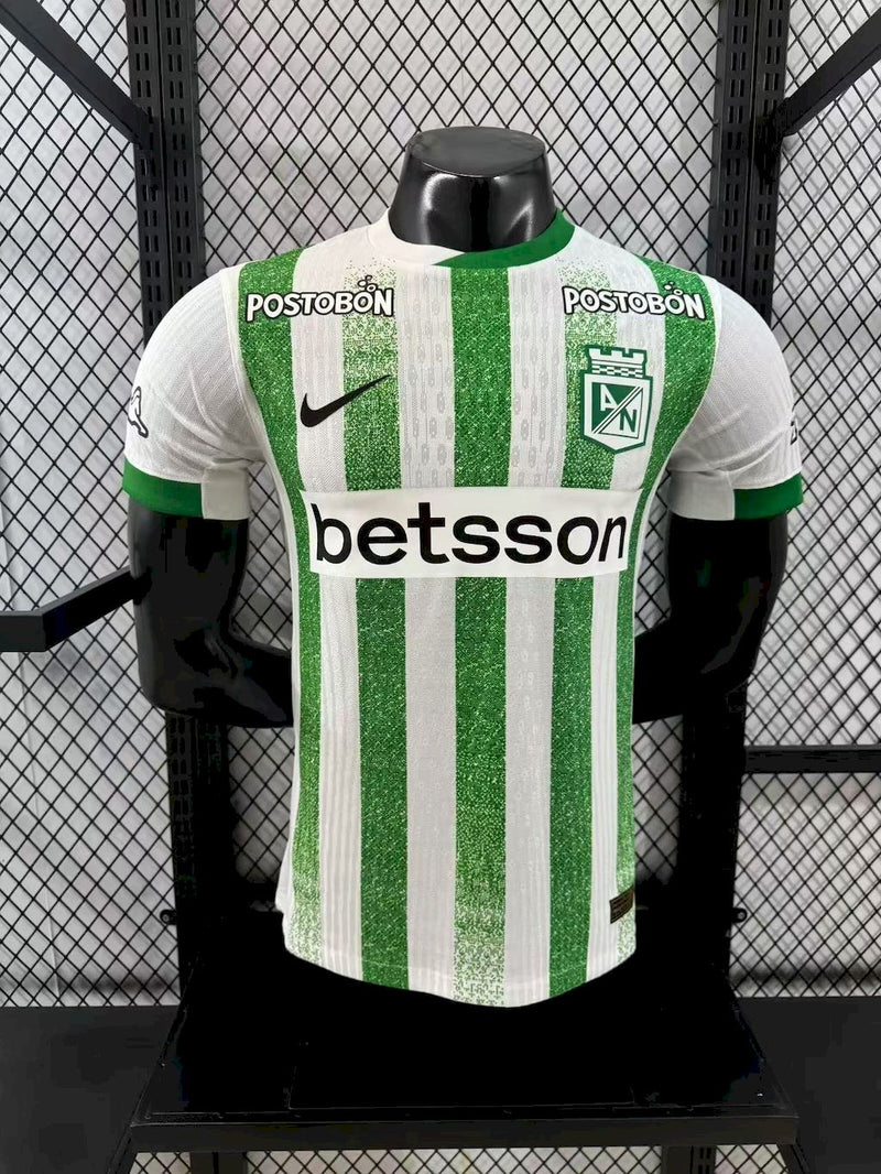 Camisa Atlético Nacional Home 25/26 - Versão Jogador