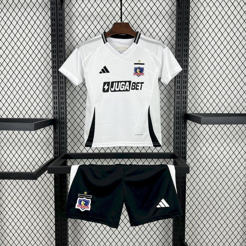 Kit Infantil Colo-Colo Away 25/26