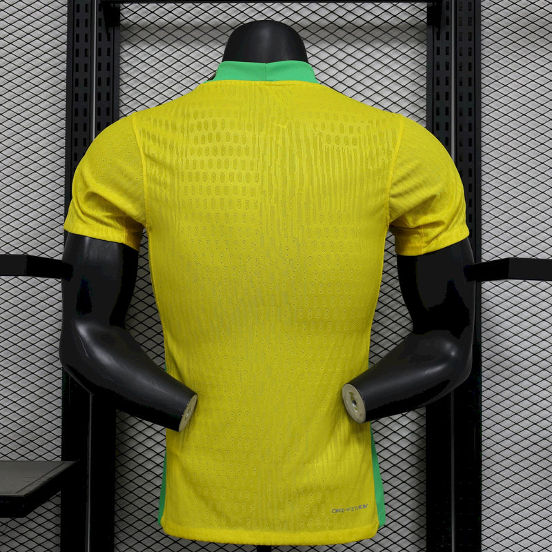 Camisa Brasil Home 25/26 - Versão Jogador