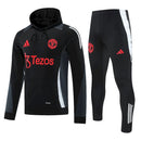 Conjunto Moleton+Calça Manchester United 24/25