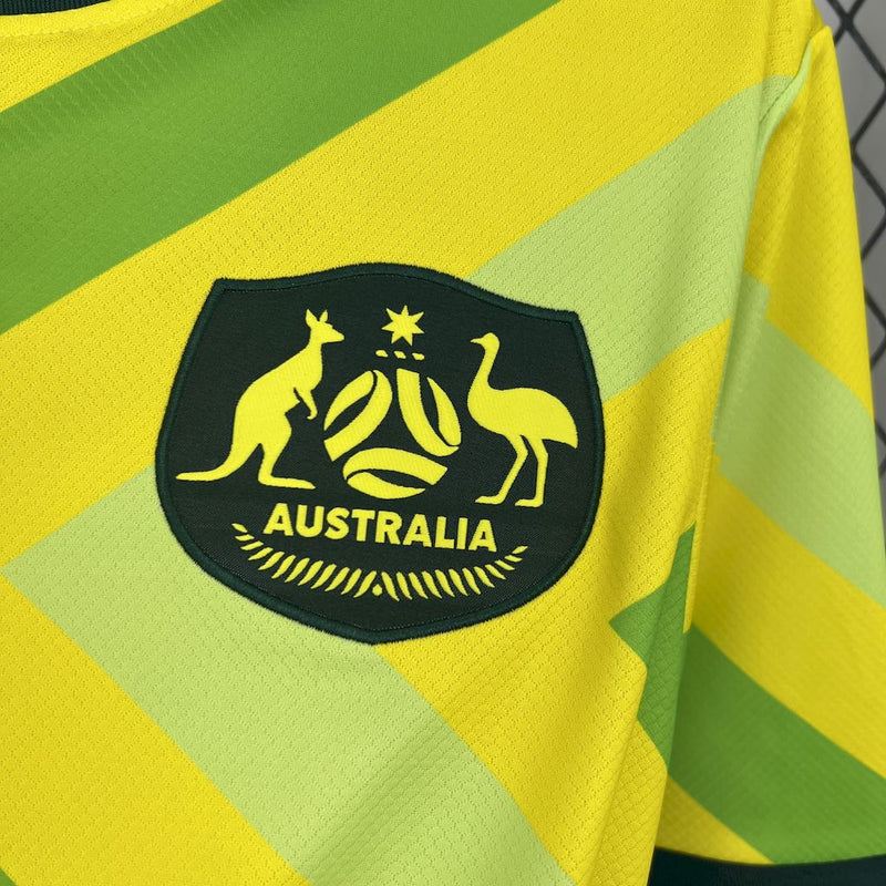 Camisa Austrália Home 25/26 - Nike Torcedor Masculina - Lançamento