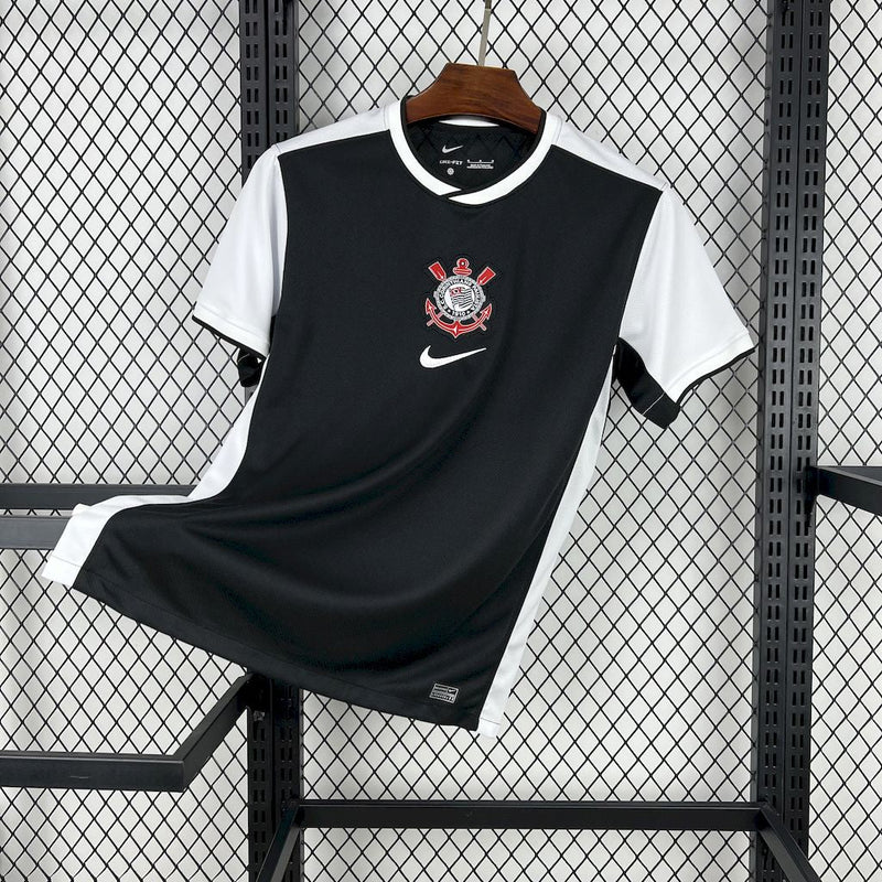 Camisa Corinthians Away 25/26 - Nike Torcedor Masculina - Lançamento