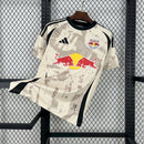 Camisa New York Red Bull Salzburg Home 25/26  - Torcedor Masculina