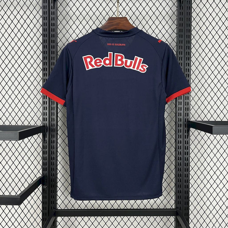 Camisa Red Bull Salzburg Away 25/26  - Torcedor Masculina