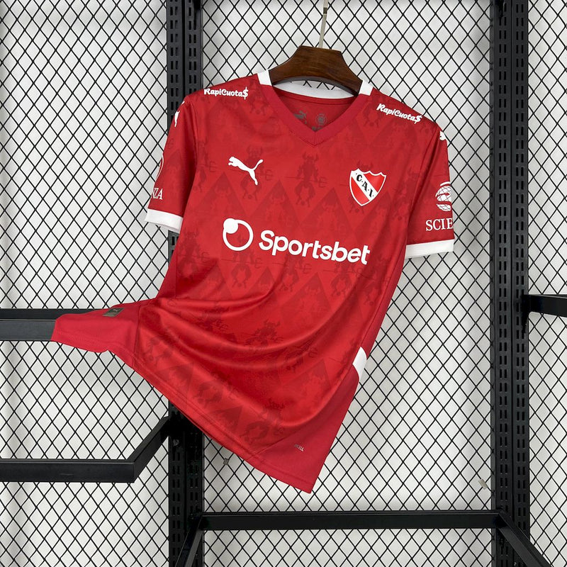 Camisa Independiente Home 25/26 - Torcedor Masculina