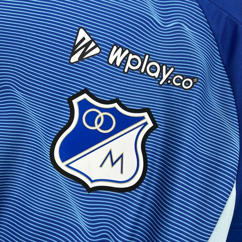 Camisa Millonarios Home 25/26 - Torcedor Masculina